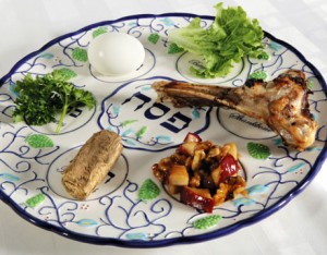 Pesach Seder Plate