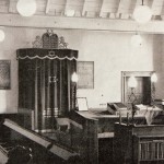 Aron Kodesh in original school Synagogue