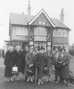 Harris House girls reunion 1980s